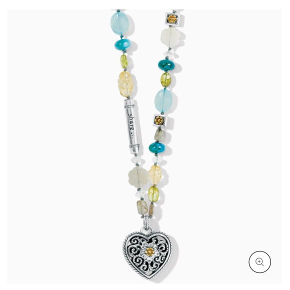 Brighton Jewelry - New Sea Breeze Brighton Necklace